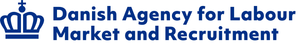 Logo - Danish Agency for Labour Market and Recruitment